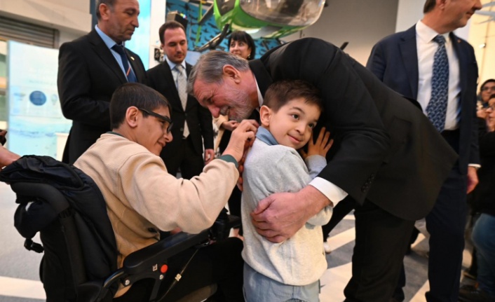 Bursa’da engel tanımayan bilim yolculuğu