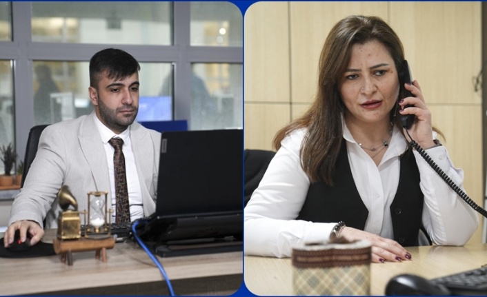 Engelli adliye çalışanları azimleriyle kariyerlerinde başarıyla ilerliyor