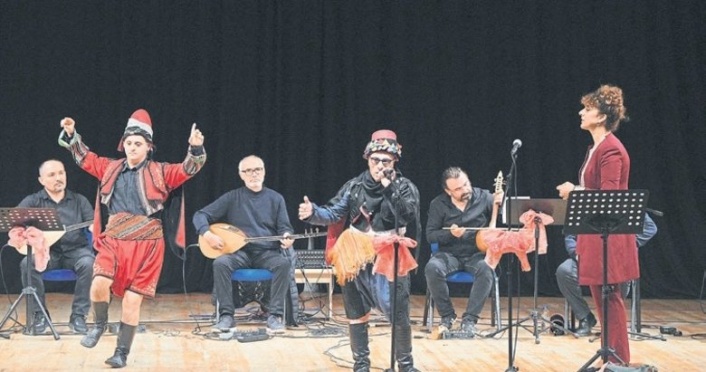 “Engelsiz Kültür Mozaiği”: 16 Eser seslendirildi