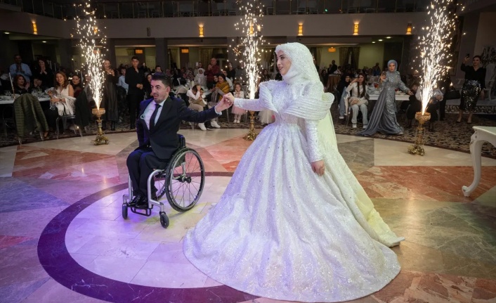 Milli para sporcu Abdullah Öztürk evlendi