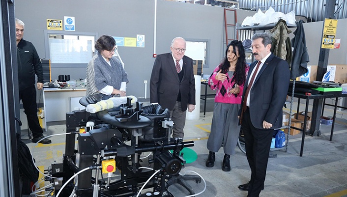 Yürüme engelli çocuklar için yerli ‘Mobil Yürüme Robotu’ geliştirildi