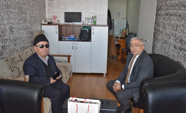 Beyaz Baston Haftası Kapsamında Engelliler Düşünce Kulübü Ziyaret Edildi