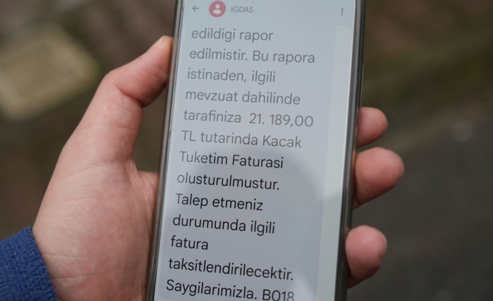 Down Sendromlu çocuğu olan vatandaşa İGDAŞ "kaçak doğalgaz kullanımı" gerekçesiyle ceza kesti