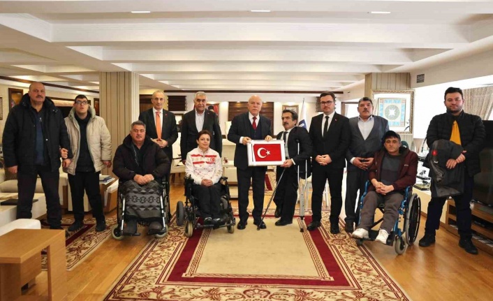 Engelli bireyler için yerel yönetimle ortak çözüm arayışı