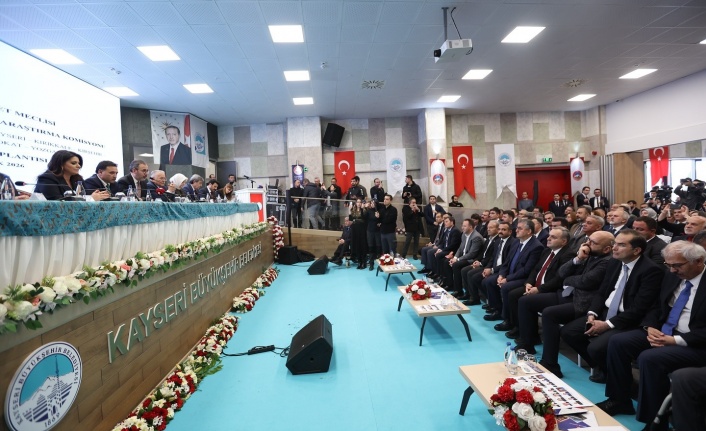 Engelsiz Yaşam Merkezi; TBMM Araştırma Komisyonu Toplantısı’na ev sahipliği yaptı