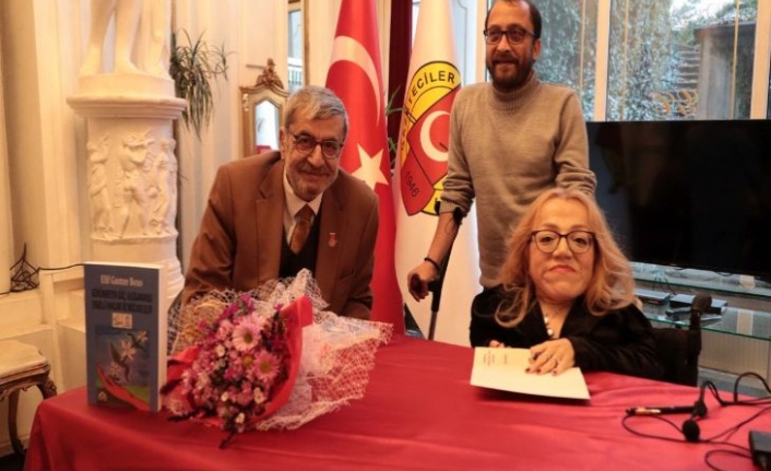 Elif Gamze Bozo, “Görünmeyen Güç; Uluslararası Engelli Hakları ve Mücadeleler” Kitabını İmzaladı