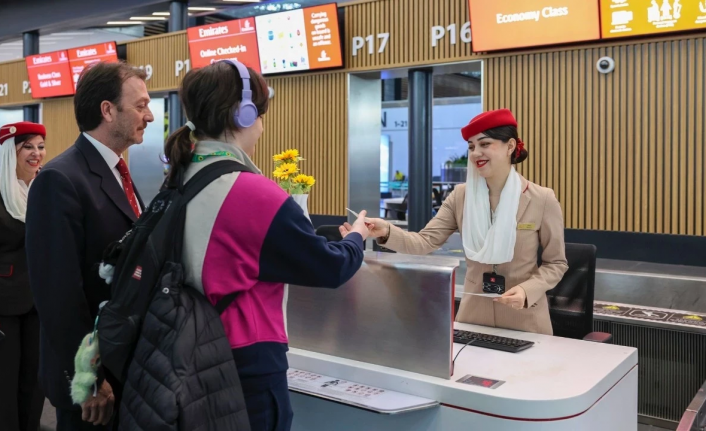 Emirates’in otizmliler için seyahat programı İstanbul Havalimanı’nda uygulanmaya başlandı