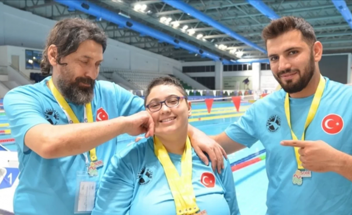 Engel tanımayan şampiyon: İlayda Sayın Konya’da 7 madalya ile tarih yazdı!