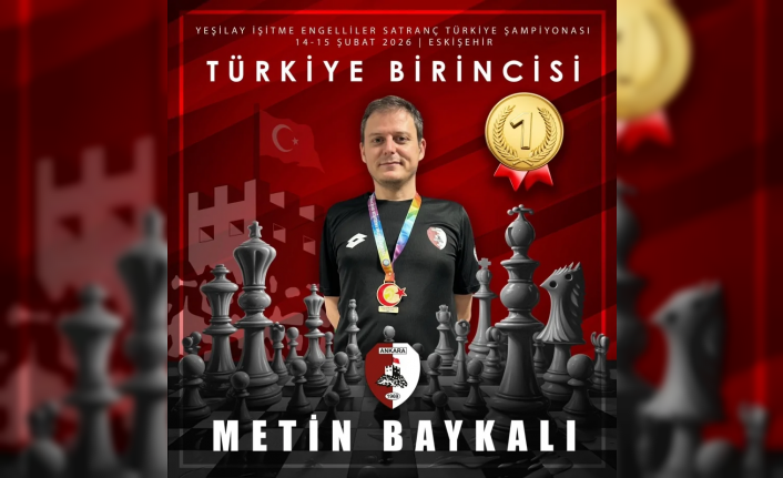 İşitme Engelliler Spor Kulübü’nden Tarihi Başarı: Metin Baykalı Türkiye Şampiyonu Oldu