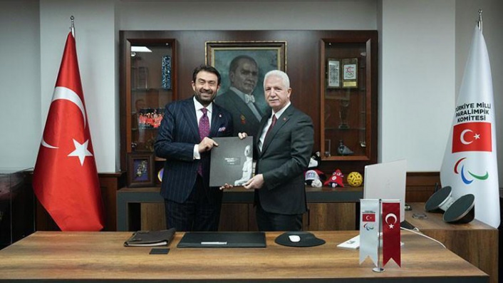 İstanbul Valisi Sn. Davut Gül’den Türkiye Milli Paralimpik Komitesi’ne anlamlı ziyaret!