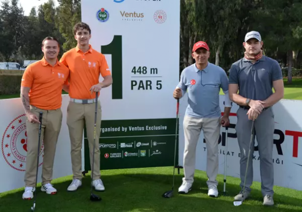 Türkiye Açık Para Golf Turnuvası 16 yıl sonra Antalya'da düzenlendi