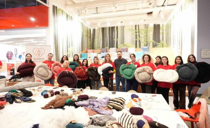 Vodafone Vakfı ve “Hayat Tamircisi” Hasan Kızıl’dan Engelli Hayvanlar İçin Yeni Proje