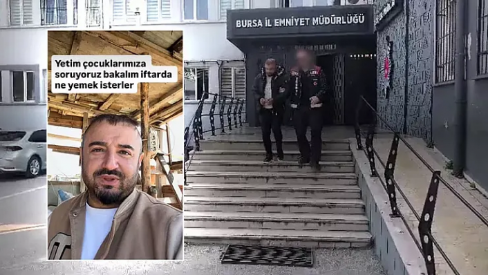 Bursa'da Yardım Maskesi Düştü! Ünlü Fenomen Dolandırıcı Çıktı