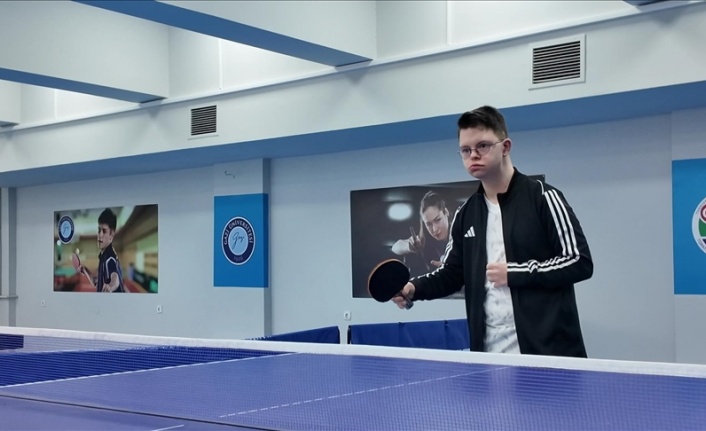 Down sendromlu üniversite öğrencisi spor tutkusuyla başarıya koşuyor