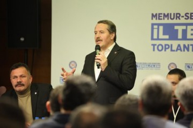 Engelli kamu görevlilerimiz hakkındakie tekliflerimizin çözüme kavuşması için mücadelemizi sürdürecegiz