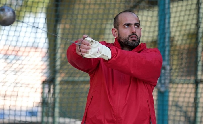 İşitme engelli milli çekiç sporcusu Muhammed, kariyerini şampiyonlukla noktalamak istiyor