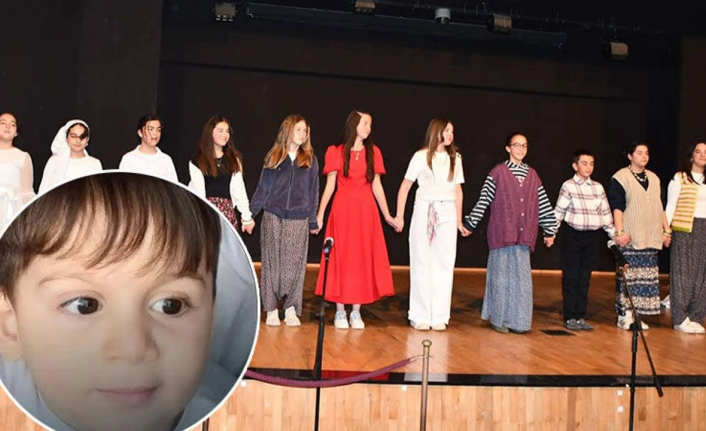 Kas hastası Doruk için sahneye çıktılar