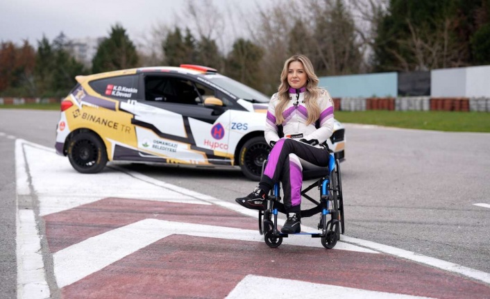 Engelleri pistte bırakıyor: Kübra Denizci Keskin Bodrum Rallisi’nde