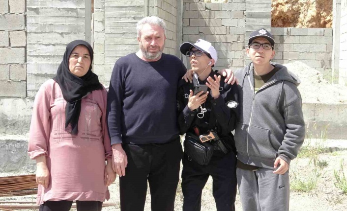Engelli çocukları için kurduğu ev hayali yarım kaldı hayatı kabusa döndü