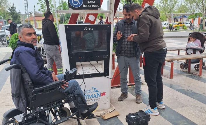 Engelli Şarj İstasyonları Baştan Sona Yenilendi