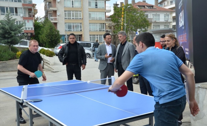 Engelliler Haftası'nda özel sporcular üniversite öğrencileriyle buluştu