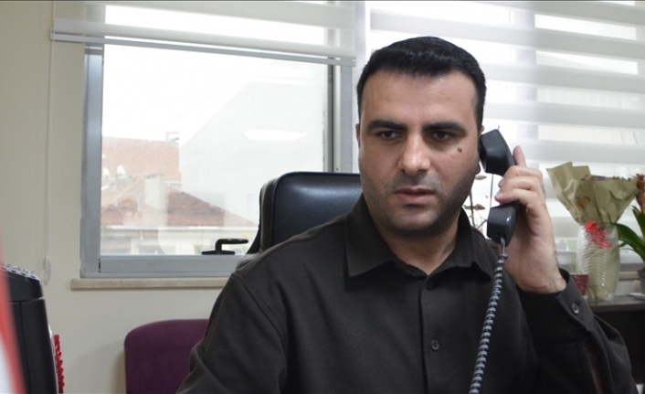 Görme engelli santral memuru yaklaşık 3 bin telefon numarasını hafızasında tutuyor
