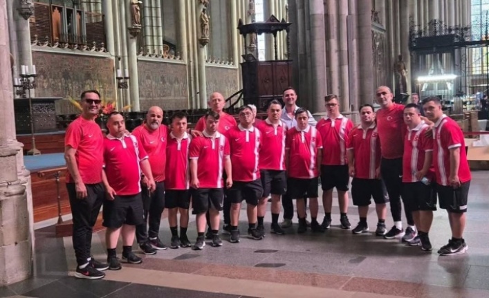 Down sendromlular futsal milli takımı Avrupa Kupası'nda grup birincisi oldu