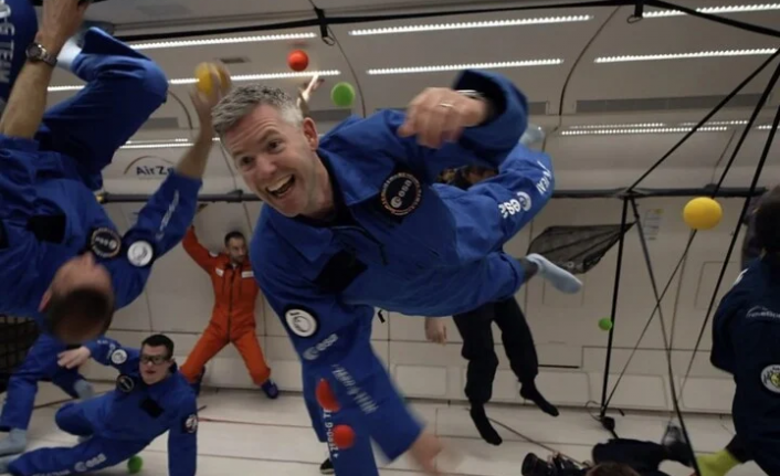 İlk kez engelli bir astronot uzaya uçmaya hazırlanıyor.
