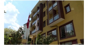 Bursa'da Bakıma muhtaç yaşlılara otel konforunda hizmet