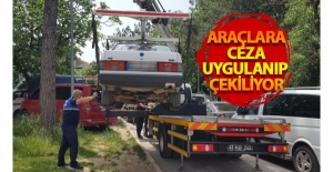 Engelli park yeri işgaline geçit yok