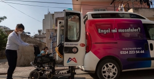Engelli Birey Transfer ve Servis Hizmeti” ile engelleri aşmaya devam ediyor