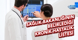 idari izin verilecek kronik hastalık listesi