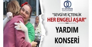 Ortopedik Özürlüler Derneği yararına yardım konseri