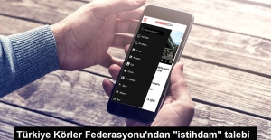 Türkiye Körler Federasyonu'ndan "istihdam" talebi