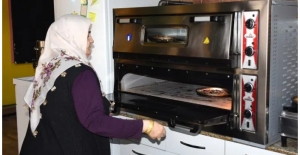 Hayallerindeki pizzacıyı İŞKUR'un hibe desteğiyle kurdu