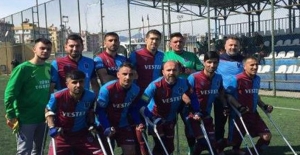 Ortahisar Ampute Futbol Takımı Süper Lig’de