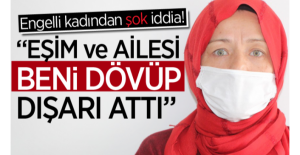 Şok iddia! "Eşim ve ailesi beni dövdü"