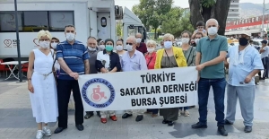 Bursa STK'ları T.C.D.D'nin Engelli bireylere yönelik ambargosuna sessiz kalmadı