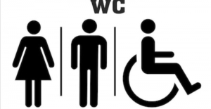 Engelliler Cinsiyetsiz Değildir! "Cinsiyetli Engelli WC'leri İstiyoruz!