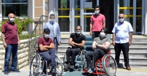 Hollanda'dan engellilere anlamlı destek