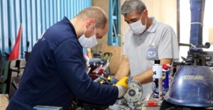 Kayseri'de engellilerin araçları ücretsiz onarılıyor