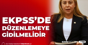 MHP Milletvekili Kara: EKPSS'de Engellilik Durumuna Göre Düzenleme Yapılmalı