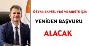 ÖSYM, EKPSS için yeniden başvuru alacak