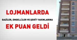 Sıra tahsisli lojmanlarda engellilere ek puan geldi