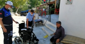 Büyükşehir'in engelli vatandaşlara desteği devam ediyor