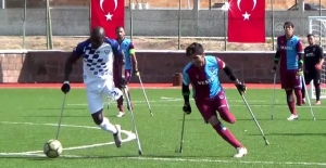 Ampute Futbol Türkiye Kupasına finalistler belli oldu