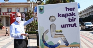 Bursa İnegöl Belediyesi ile 'Her Kapak Bir Umut'