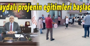 “Engelli Çocuklar İçin Oyun Terapisi” projesi başladı