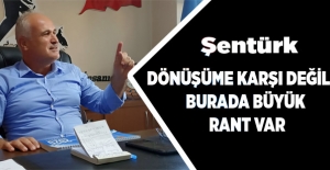 "Dönüşüme değil, dönüşümün otobüsle yapılmasına karşıyız"