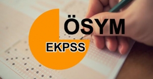 ÖSYM, EKPSS'nin yeni tarihini duyurdu